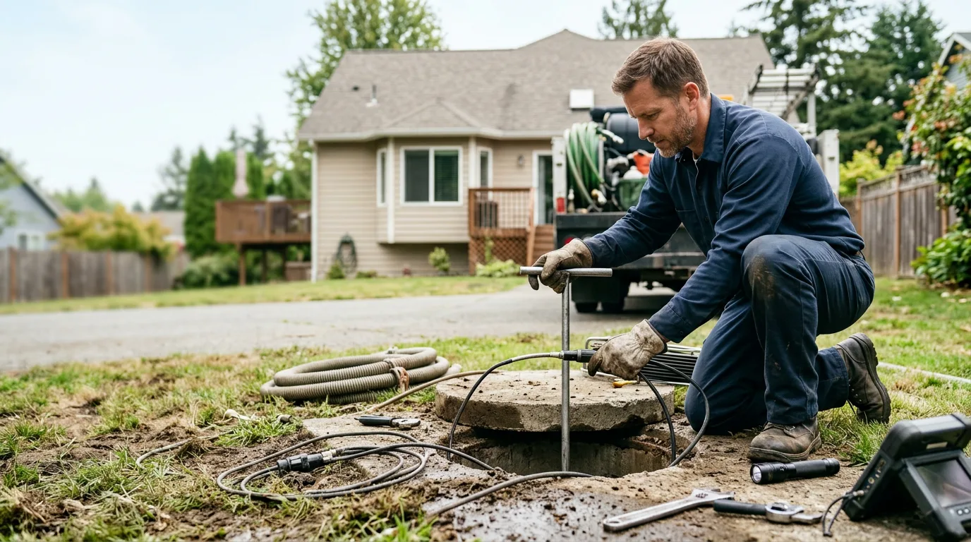 Septic Tank Pumping in Bowie, MD
